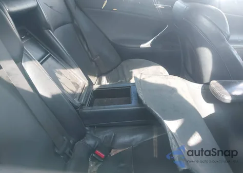 2008 Lexus Is 250 z USA, uszkodzony, nr VIN JTHCK262182023541